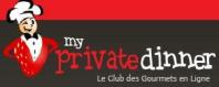 logo MY PRIVATE DINNER