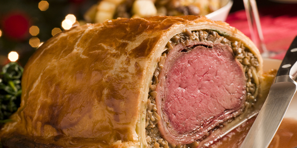 Filet de boeuf Wellington