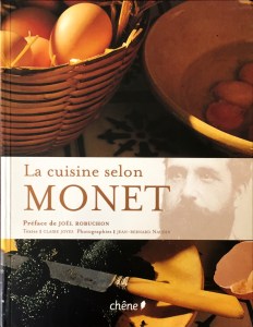 la cuisine selon Monet
