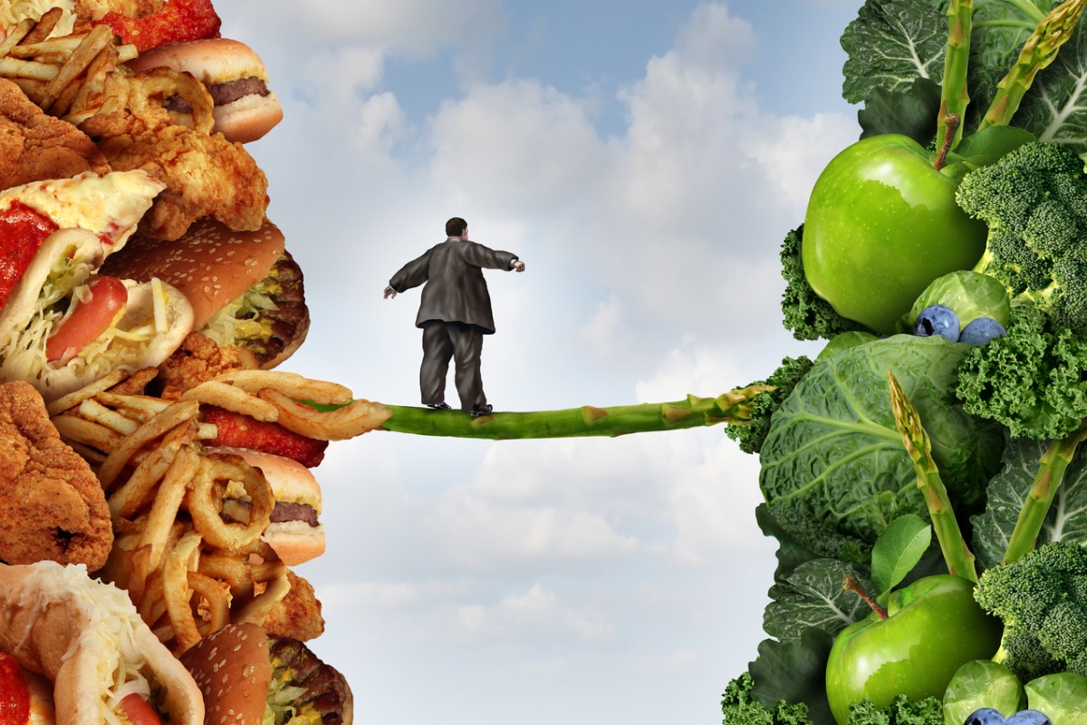 Diététique, le choix