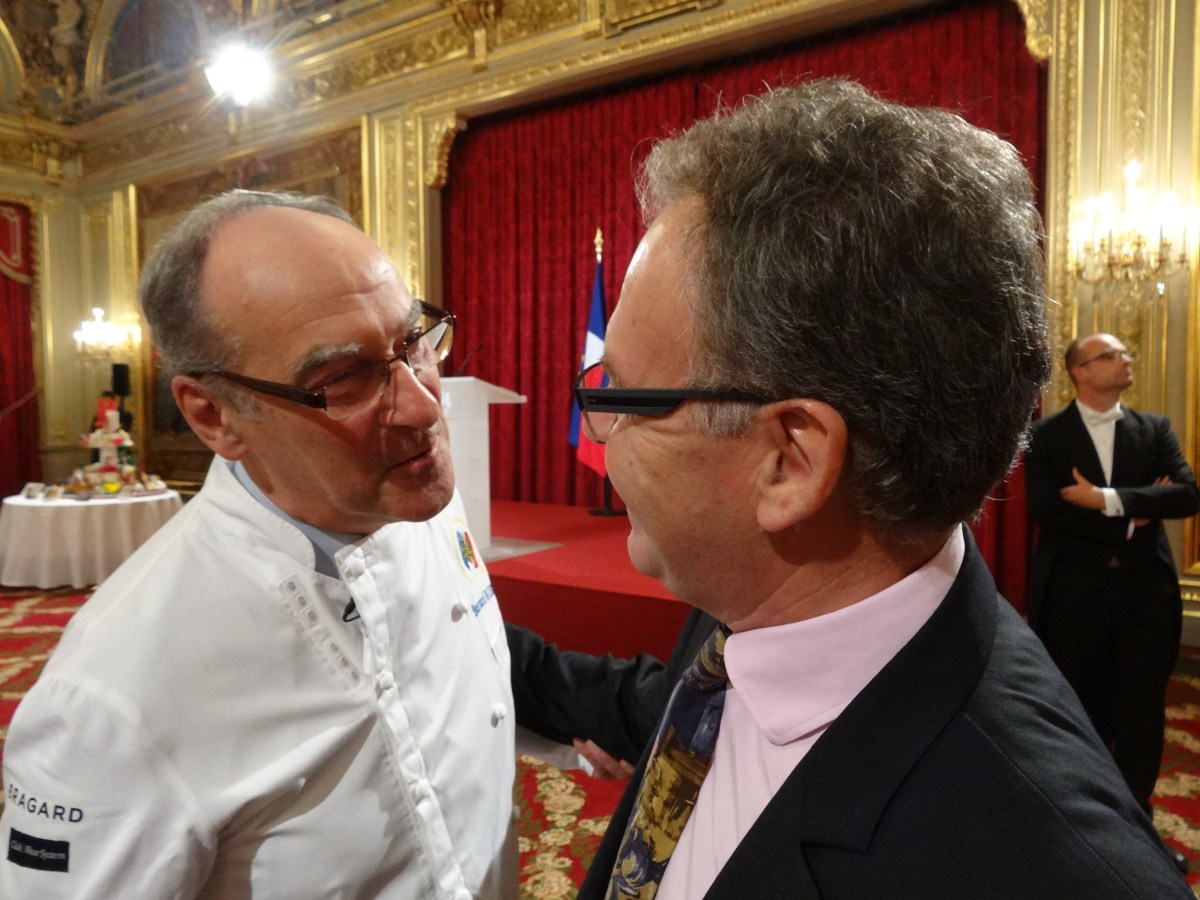 Bernard et Alain Vaussion