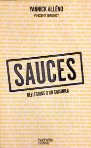 Yannick Alleno, Sauces