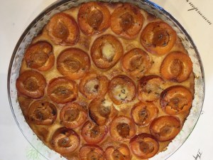 Clafoutis aux abricots