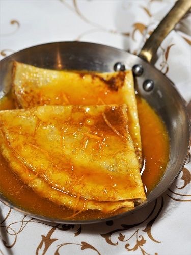 Crêpes Suzette