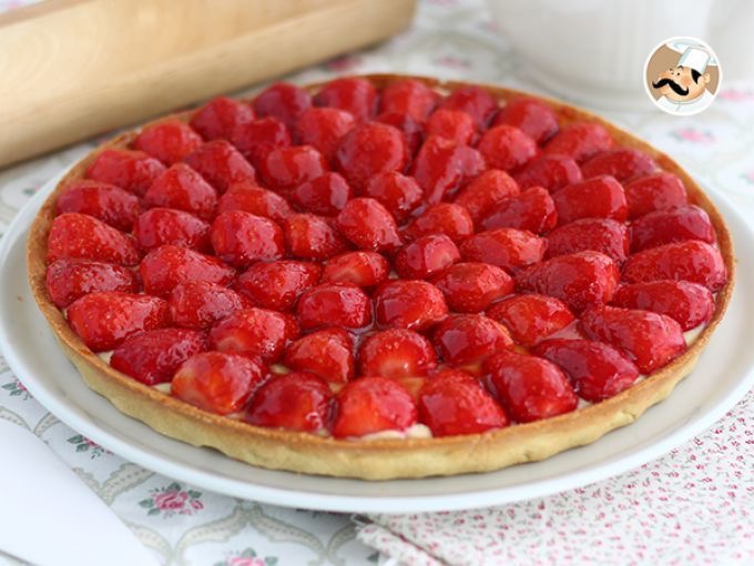 Tarte aux fraises