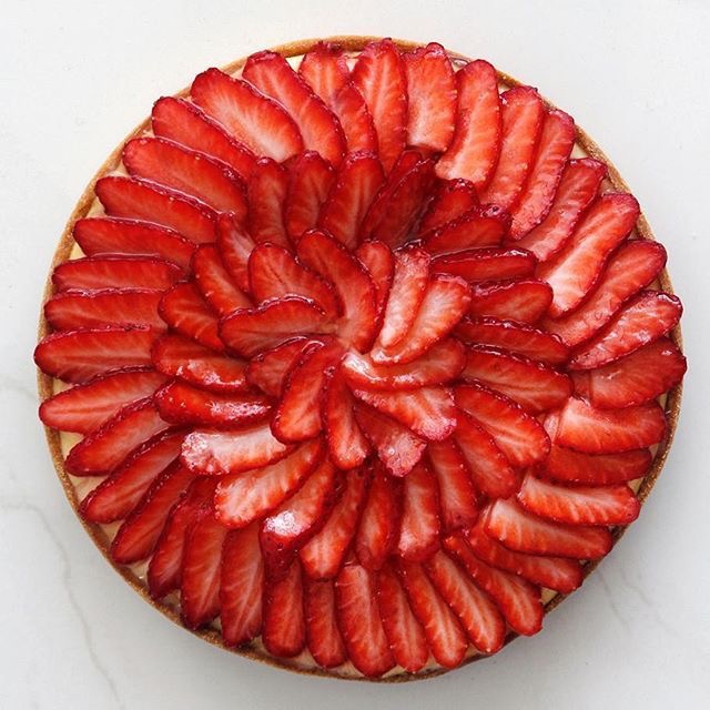 Tarte aux fraises