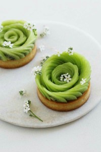 Tarte aux kiwis
