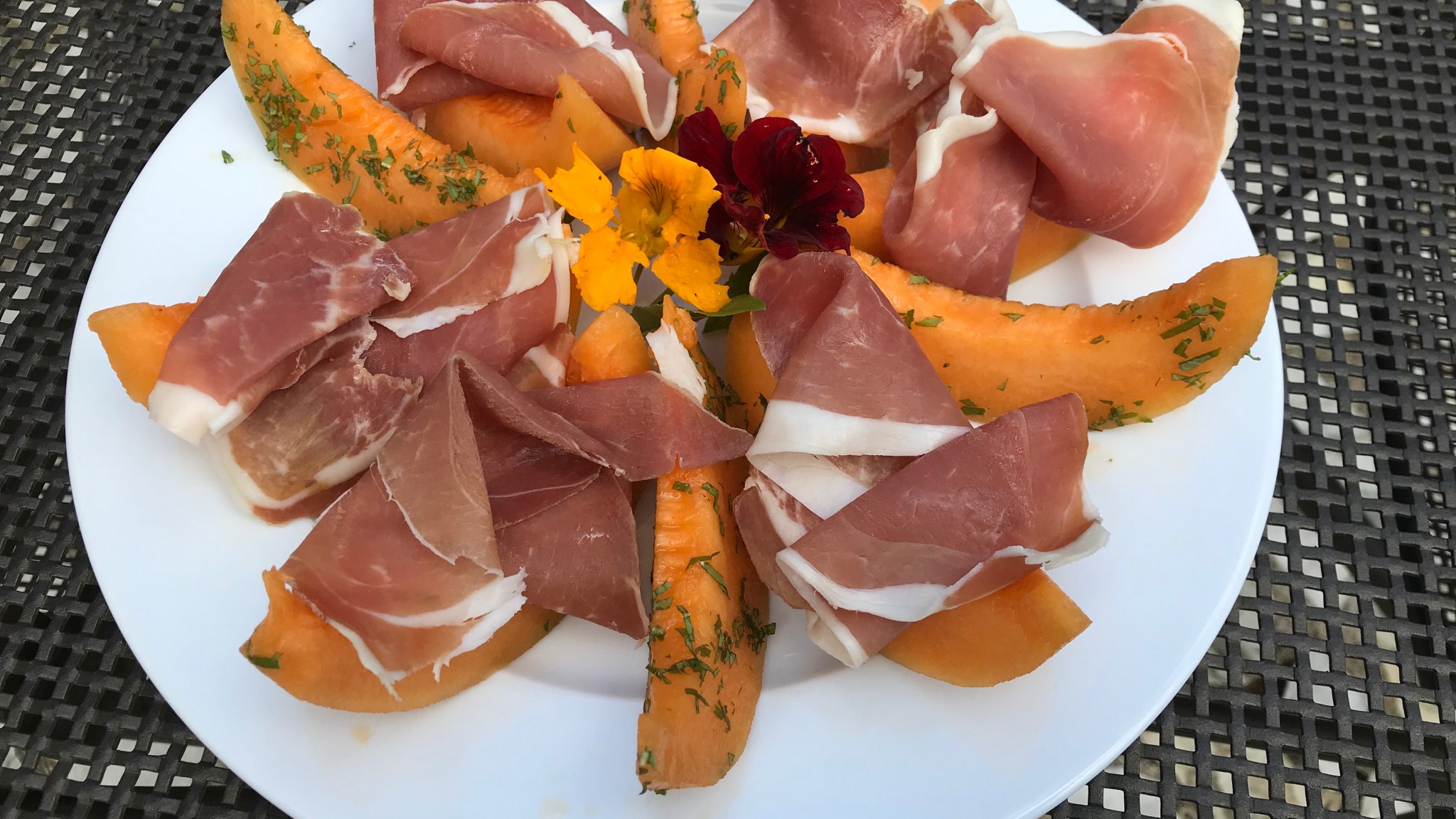 Melon à l’italienne